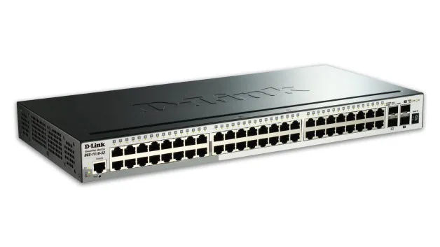 52-Port Gigabit Stackable Smart Managed Switch Including 4 10G Sfp 