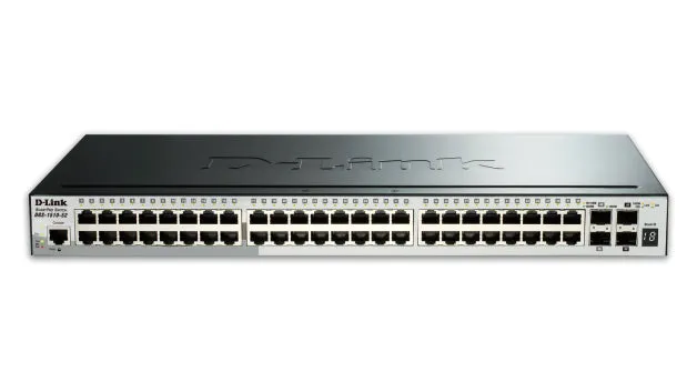 52-Port Gigabit Stackable Smart Managed Switch Including 4 10G Sfp 