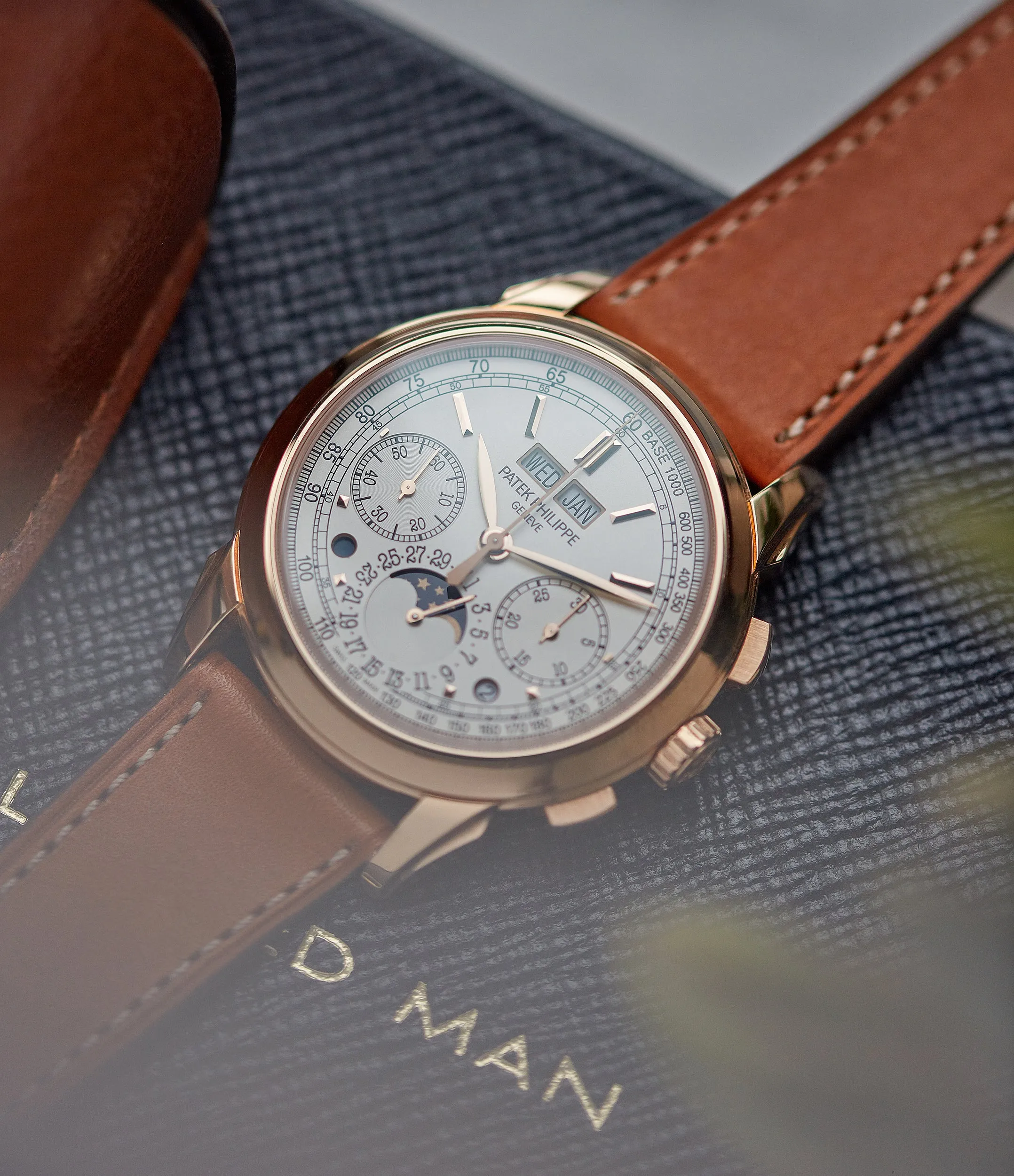 5270R-001 | Grand Complication Perpetual Calendar Chronograph Cal. 29-535 PS | rose gold