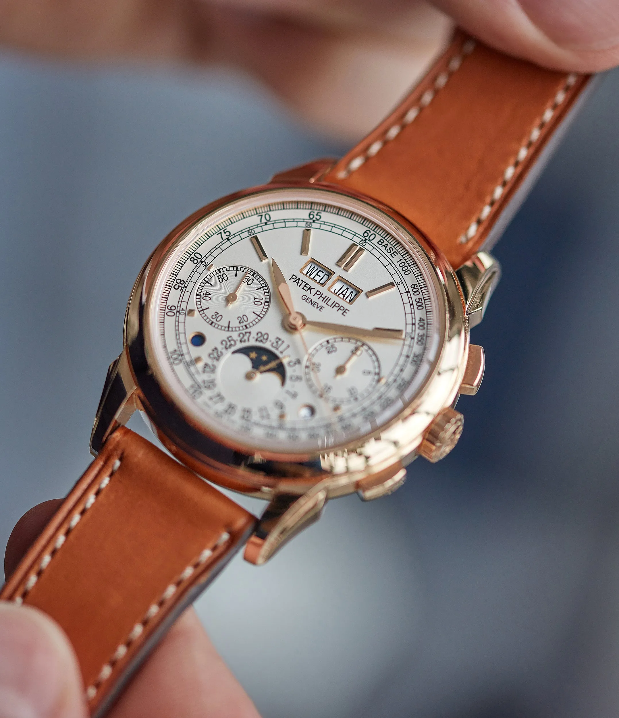 5270R-001 | Grand Complication Perpetual Calendar Chronograph Cal. 29-535 PS | rose gold