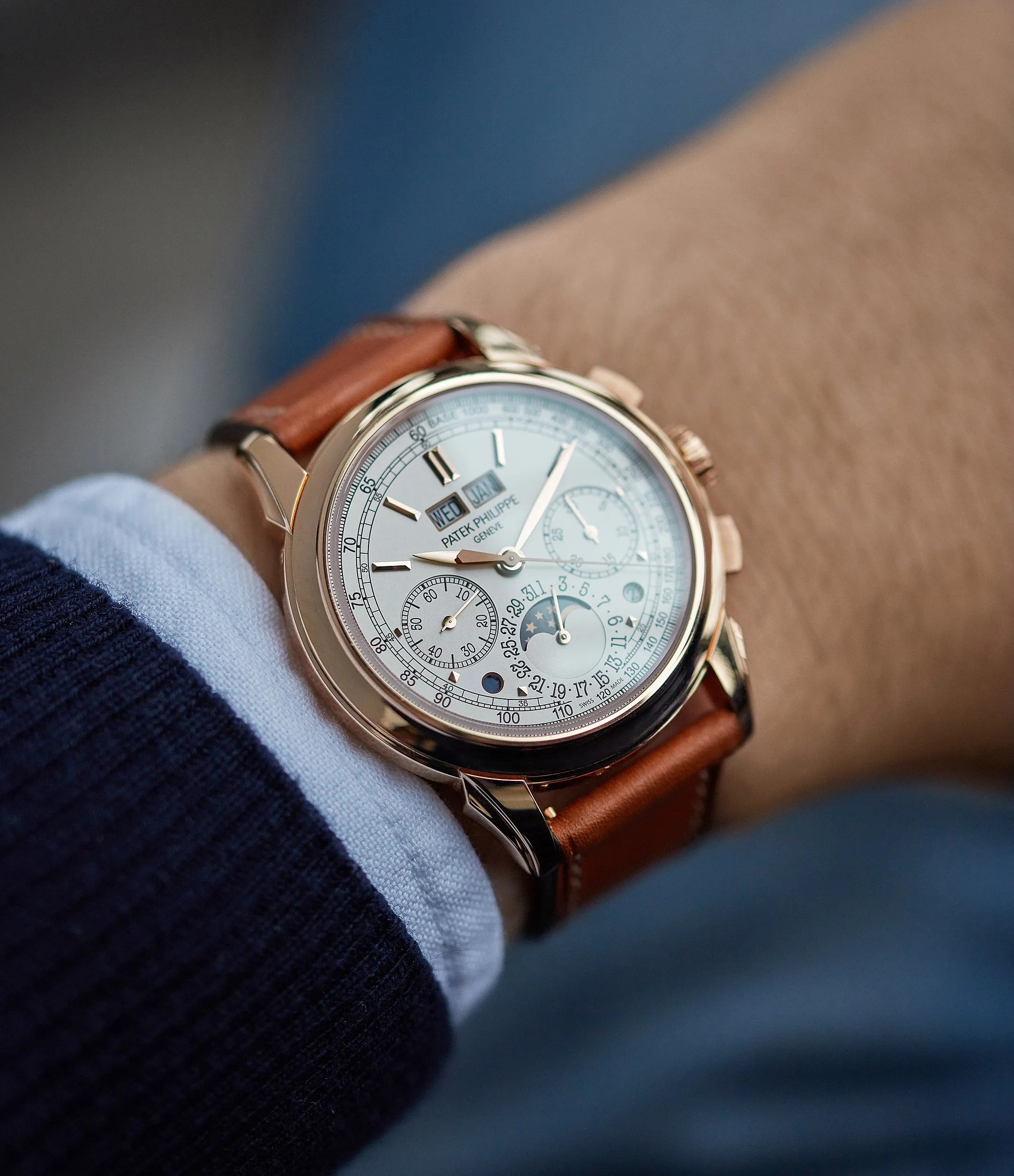 5270R-001 | Grand Complication Perpetual Calendar Chronograph Cal. 29-535 PS | rose gold