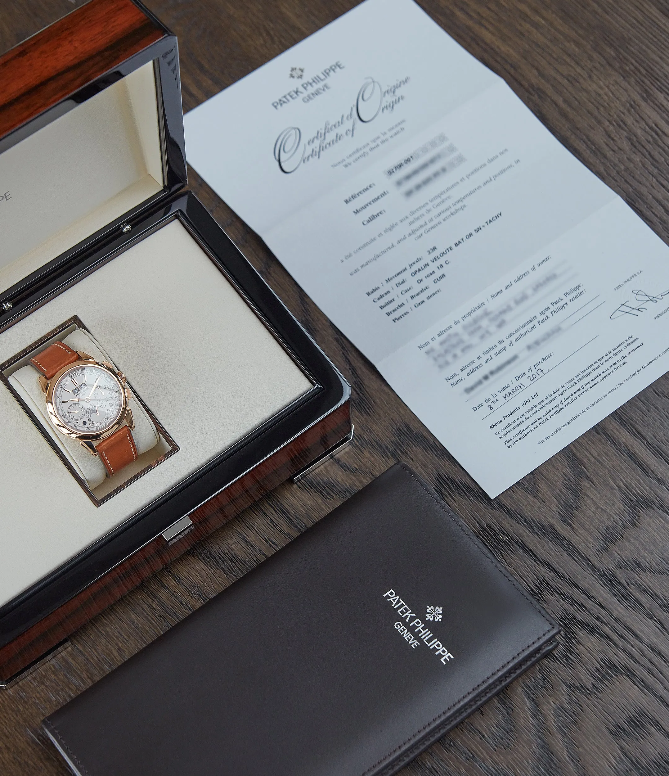 5270R-001 | Grand Complication Perpetual Calendar Chronograph Cal. 29-535 PS | rose gold