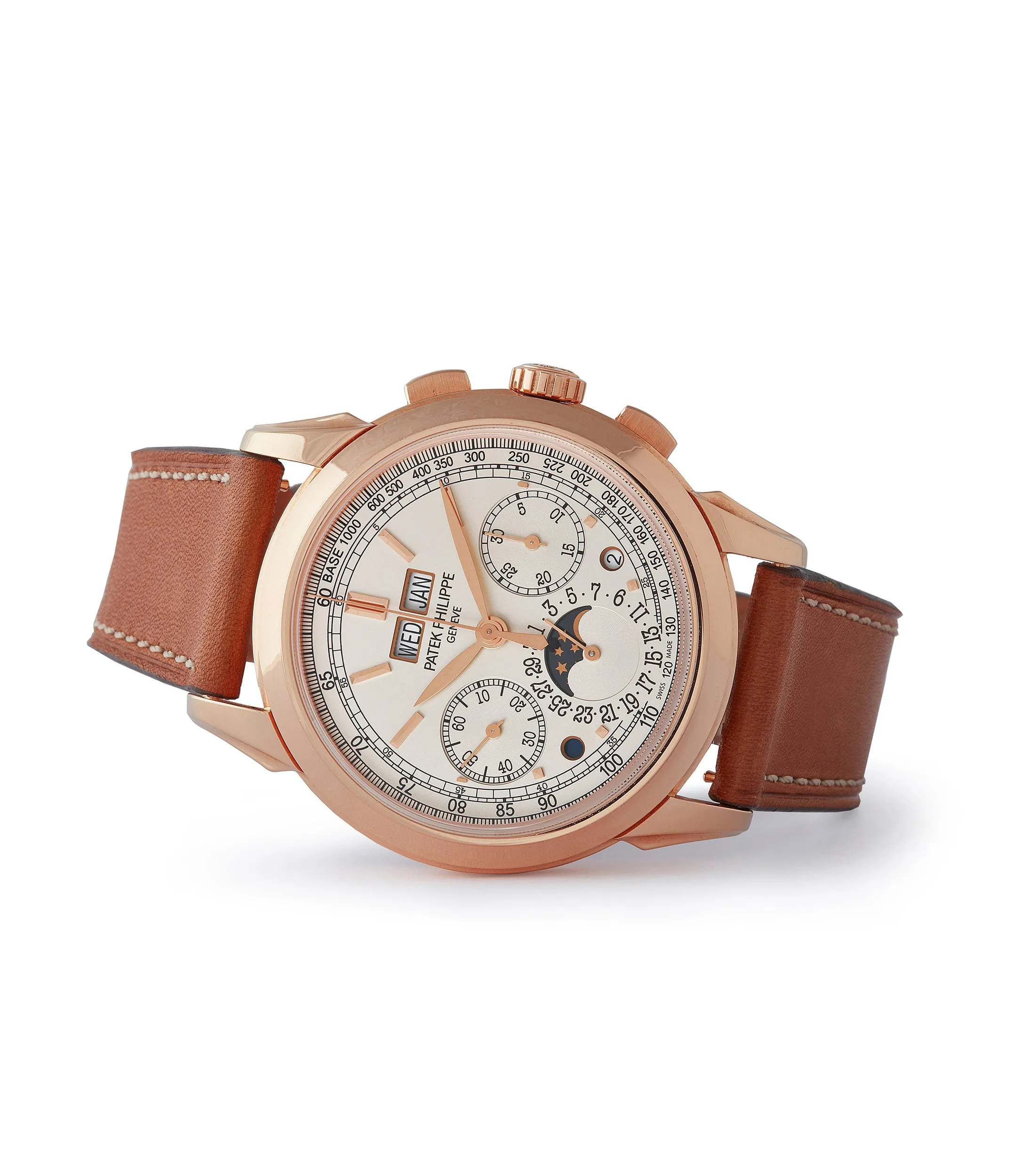 5270R-001 | Grand Complication Perpetual Calendar Chronograph Cal. 29-535 PS | rose gold