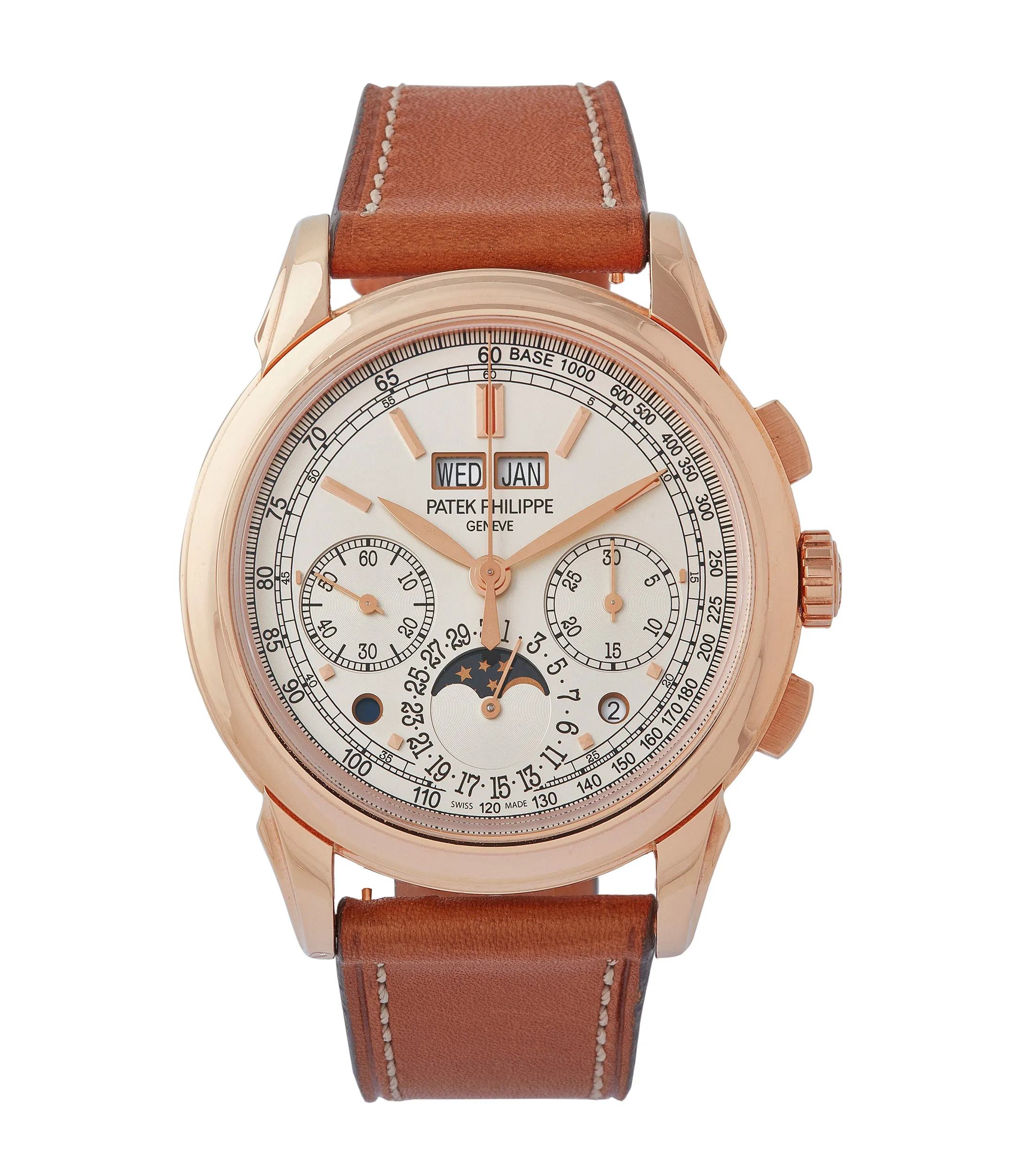 5270R-001 | Grand Complication Perpetual Calendar Chronograph Cal. 29-535 PS | rose gold