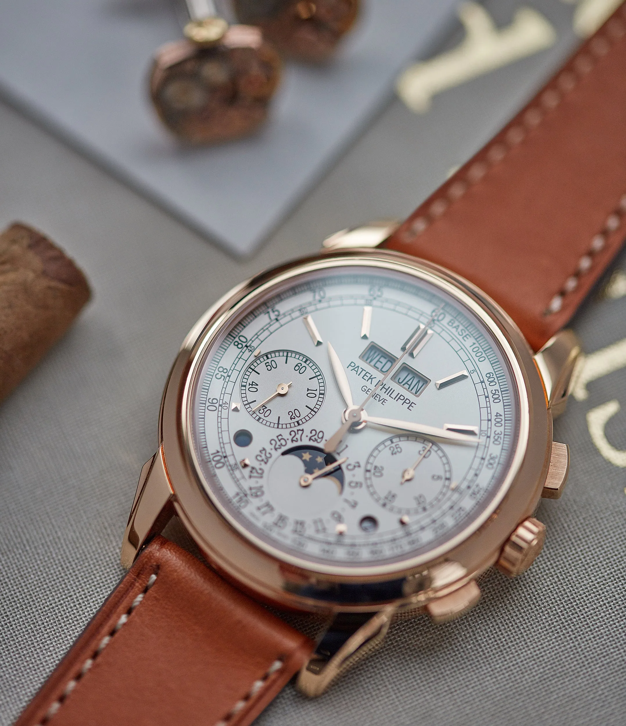5270R-001 | Grand Complication Perpetual Calendar Chronograph Cal. 29-535 PS | rose gold