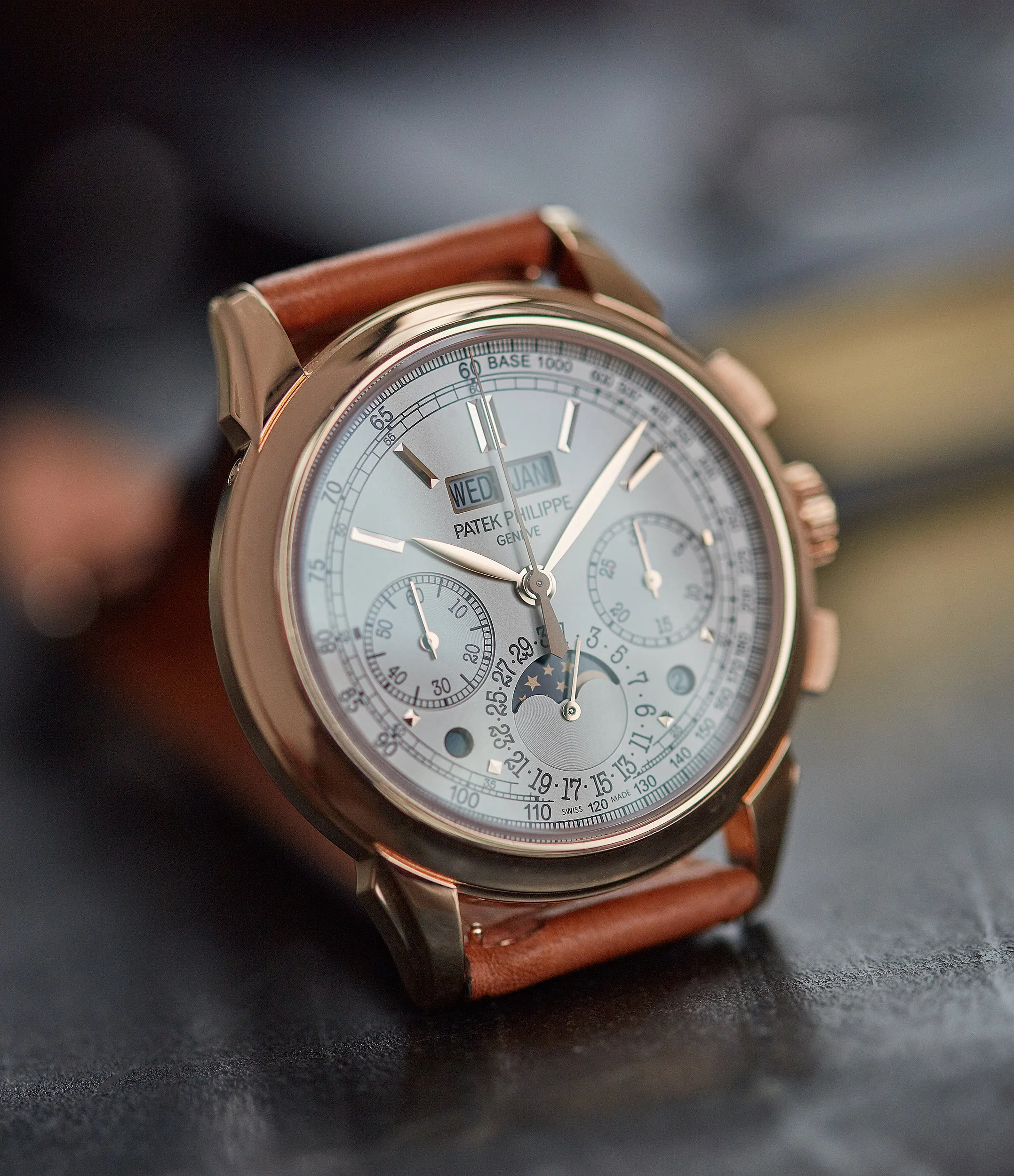 5270R-001 | Grand Complication Perpetual Calendar Chronograph Cal. 29-535 PS | rose gold
