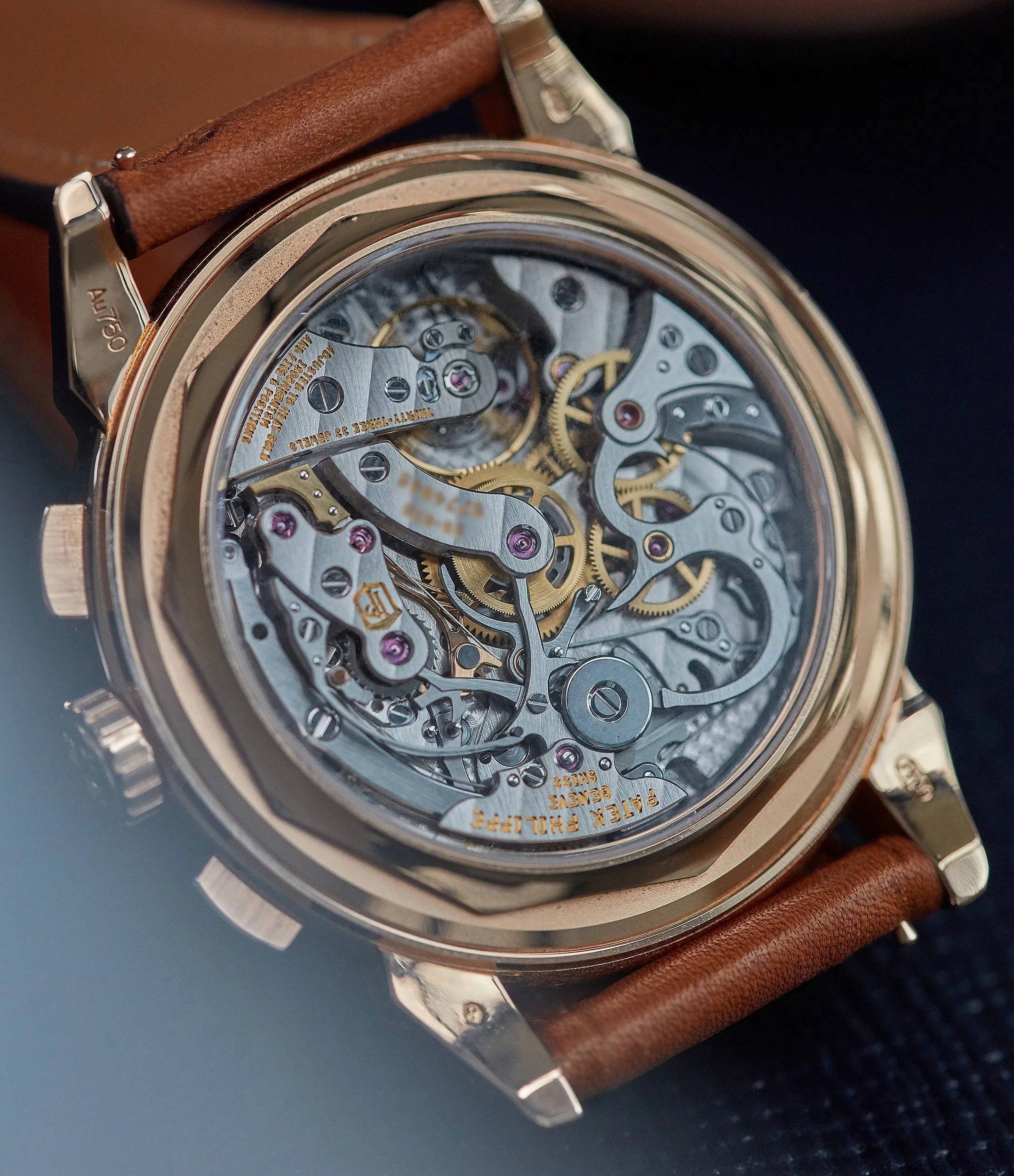 5270R-001 | Grand Complication Perpetual Calendar Chronograph Cal. 29-535 PS | rose gold