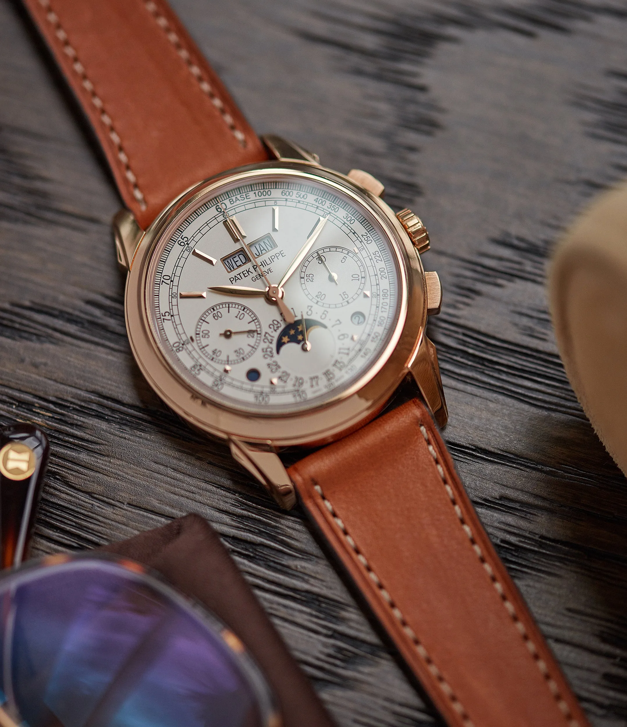 5270R-001 | Grand Complication Perpetual Calendar Chronograph Cal. 29-535 PS | rose gold