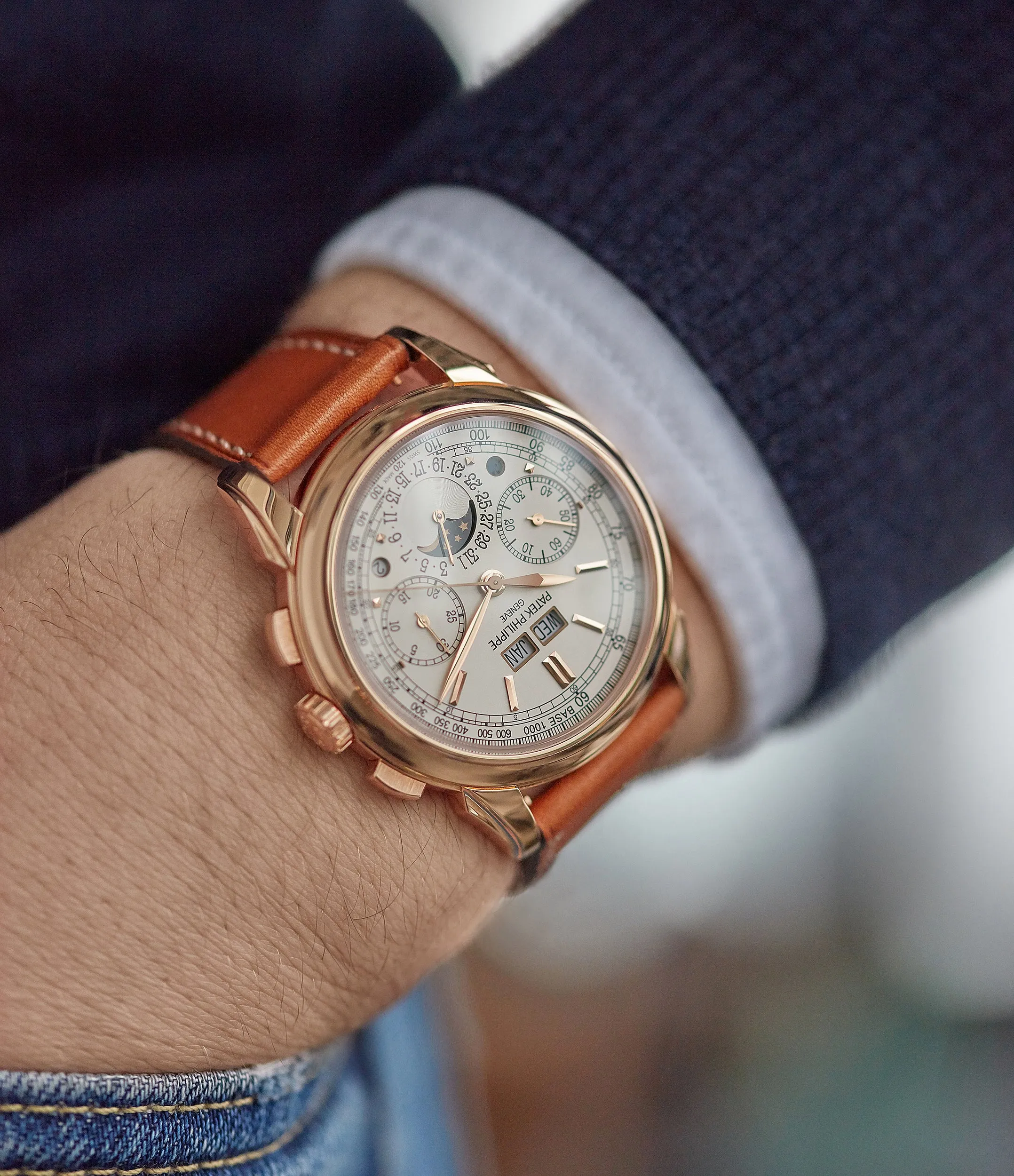 5270R-001 | Grand Complication Perpetual Calendar Chronograph Cal. 29-535 PS | rose gold