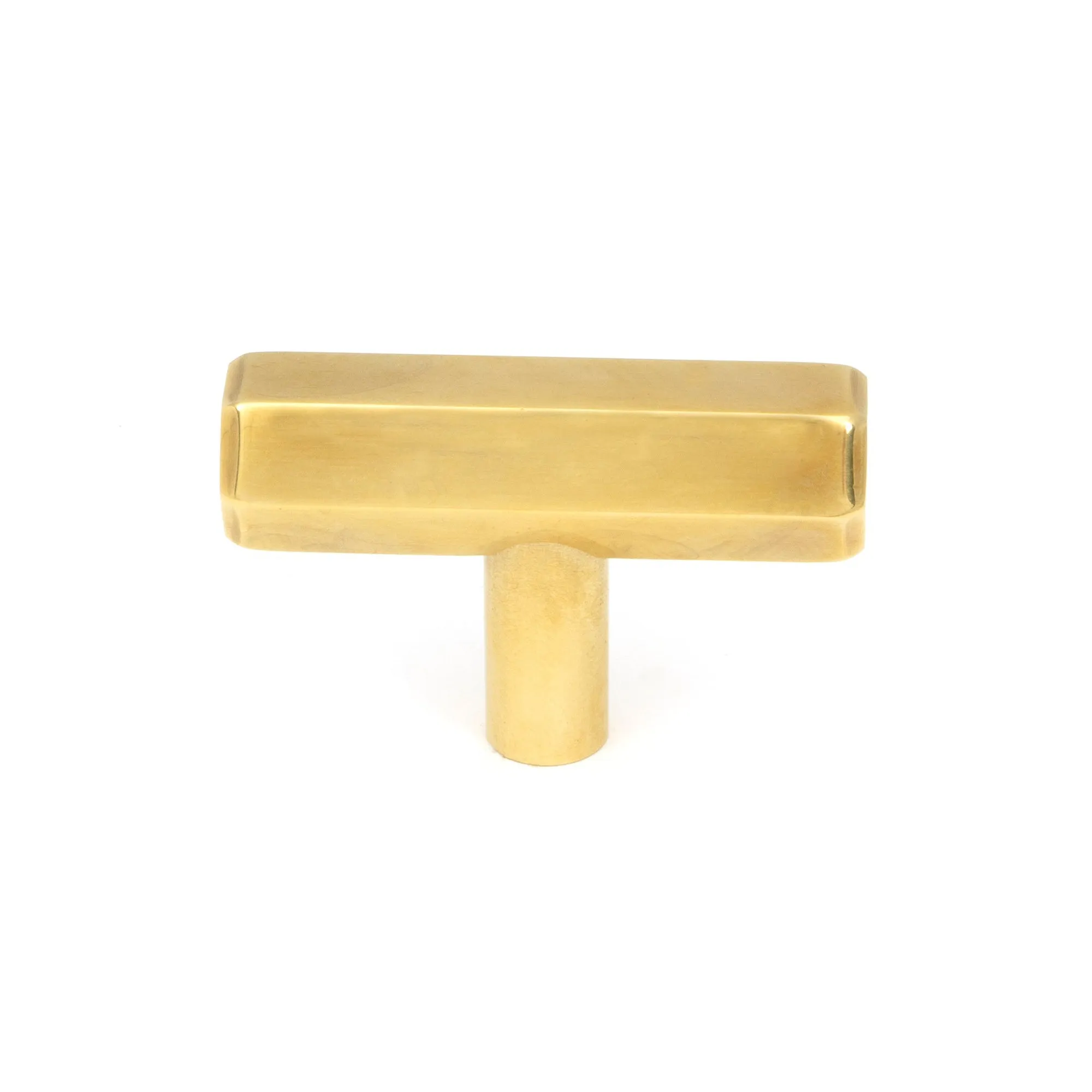 Aged Brass Kahlo T-Bar | From The Anvil