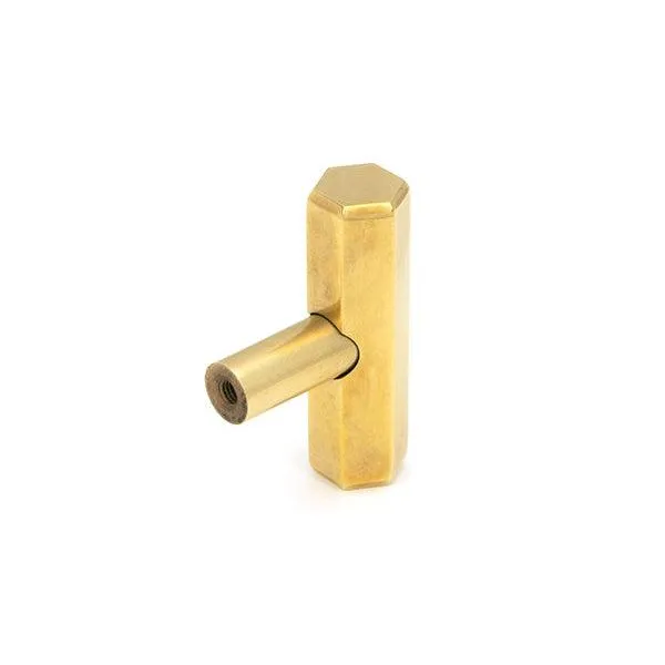 Aged Brass Kahlo T-Bar | From The Anvil