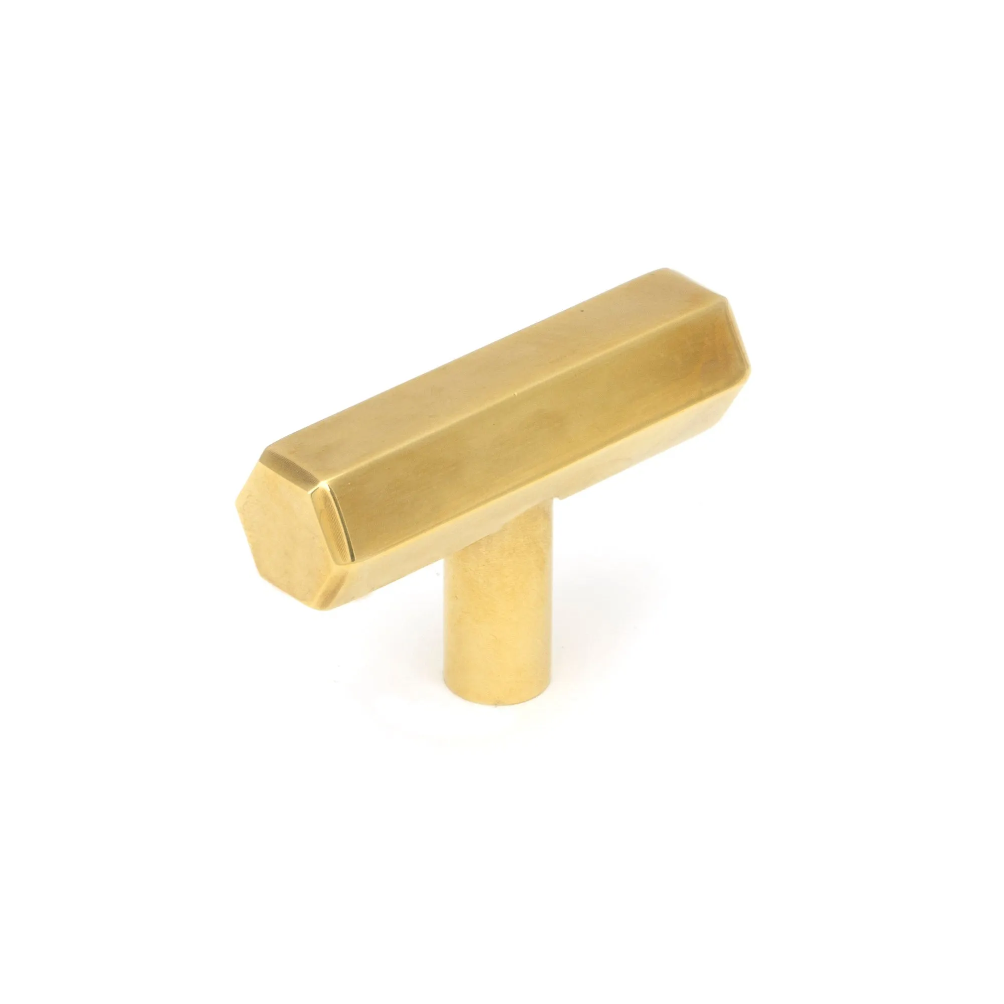 Aged Brass Kahlo T-Bar | From The Anvil