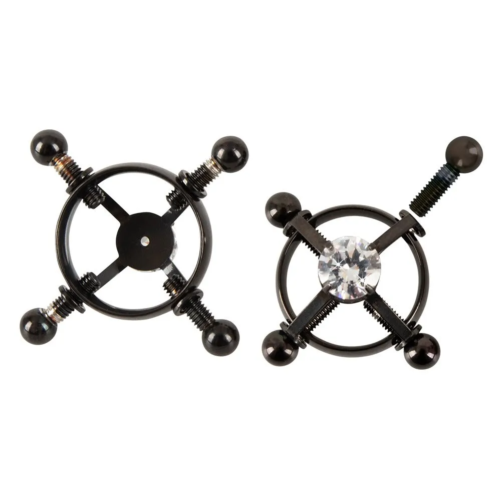 Shiny Star Nipple Jewelry for Bad Kitty – Elegant Adornment