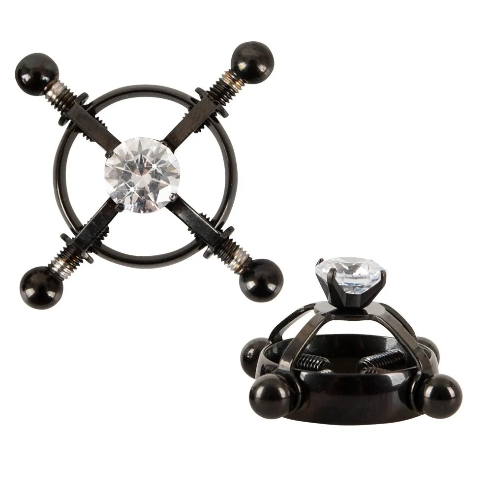 Shiny Star Nipple Jewelry for Bad Kitty – Elegant Adornment