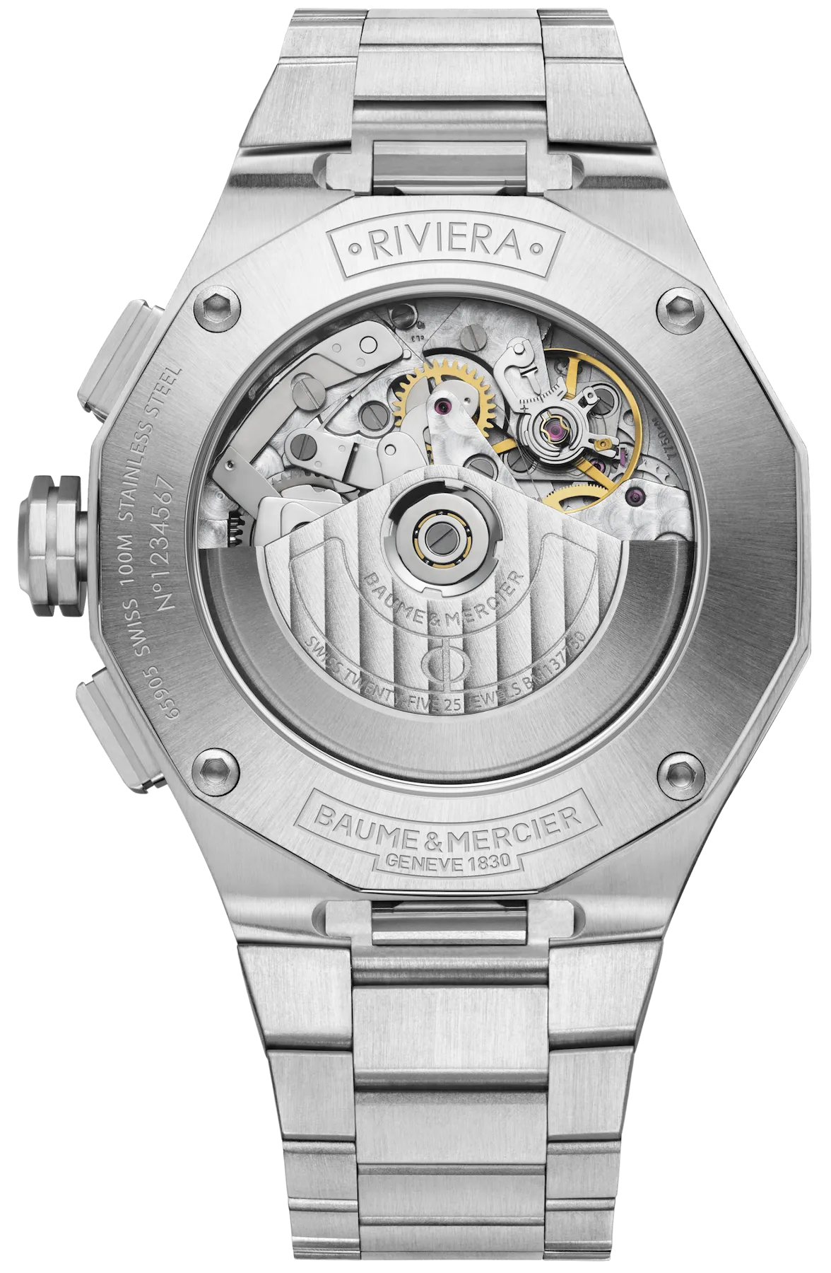 BEM Watch Riviera Chronograph Mens