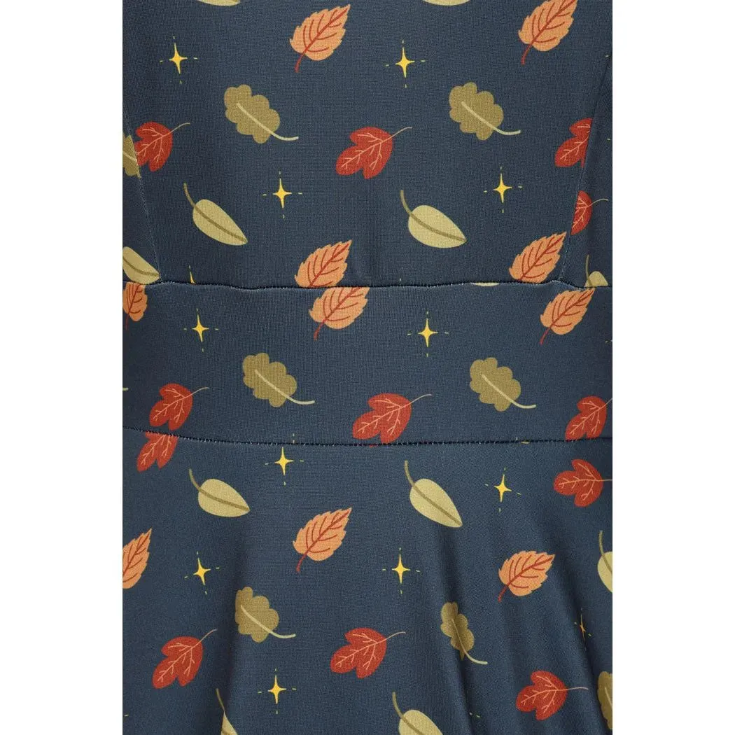Betty Dress - Falling Leaves