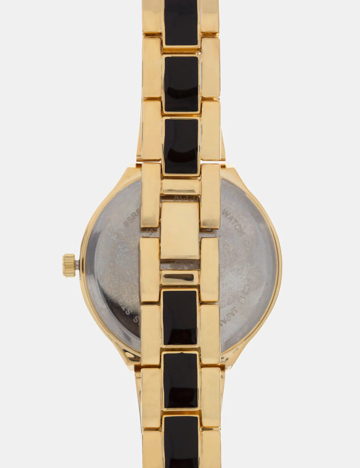 BRACLET WATCH WITH DIAMOND FACE