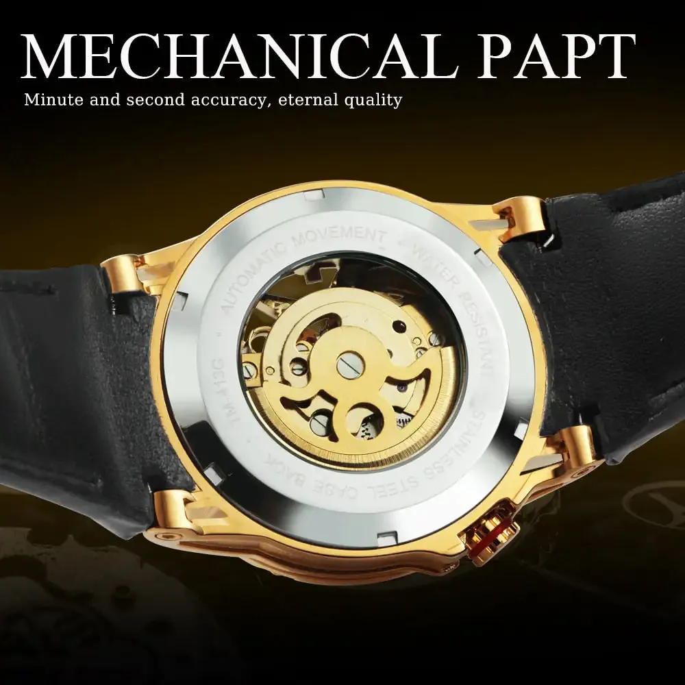 Brasvado Men's Luxury Leather Watch