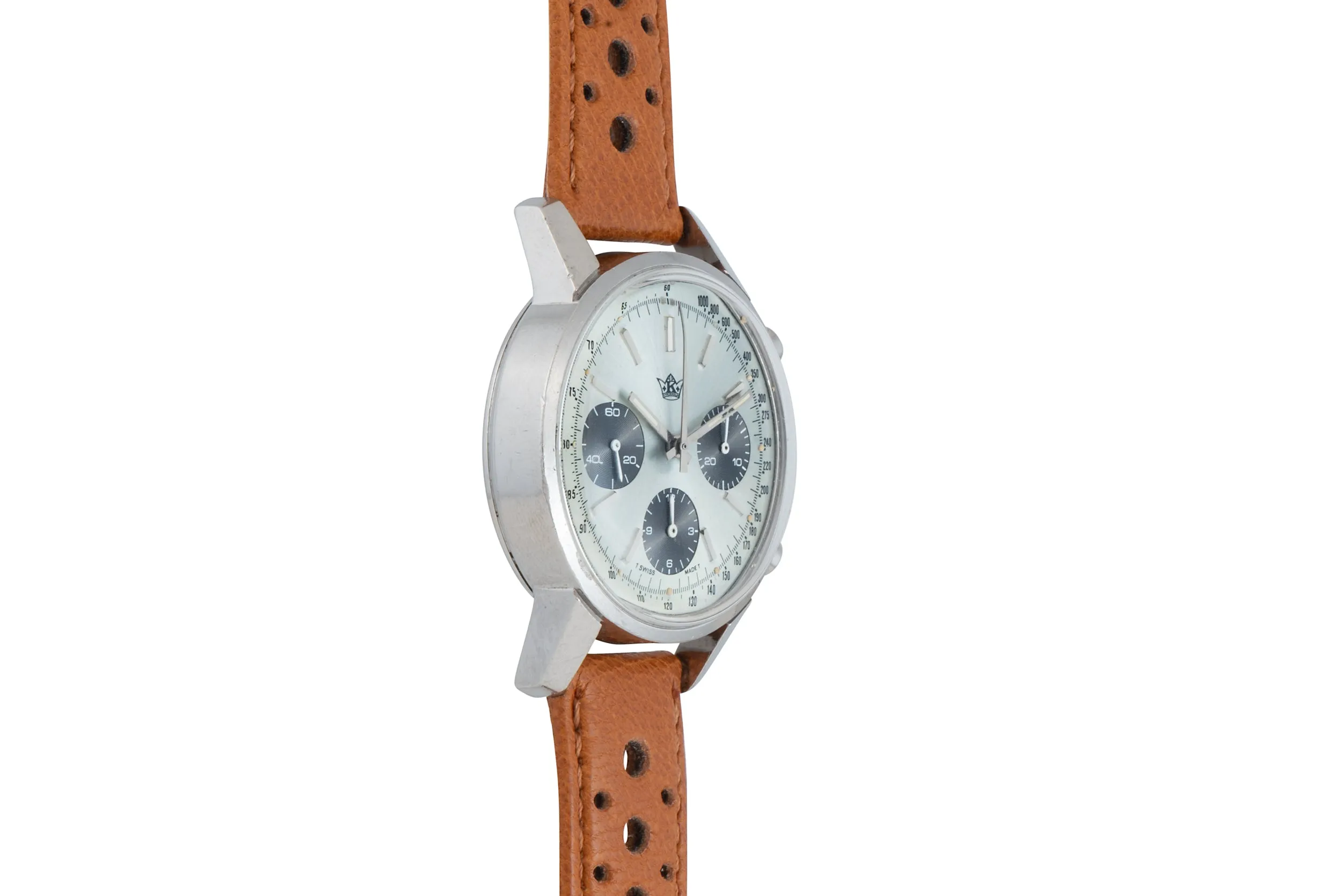 Breitling Tillhör Televerket 'Long Playing' Chronograph