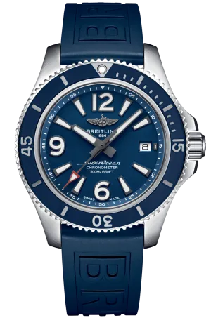 BRT Watch Superocean AutoMTic 42 Blue Steel