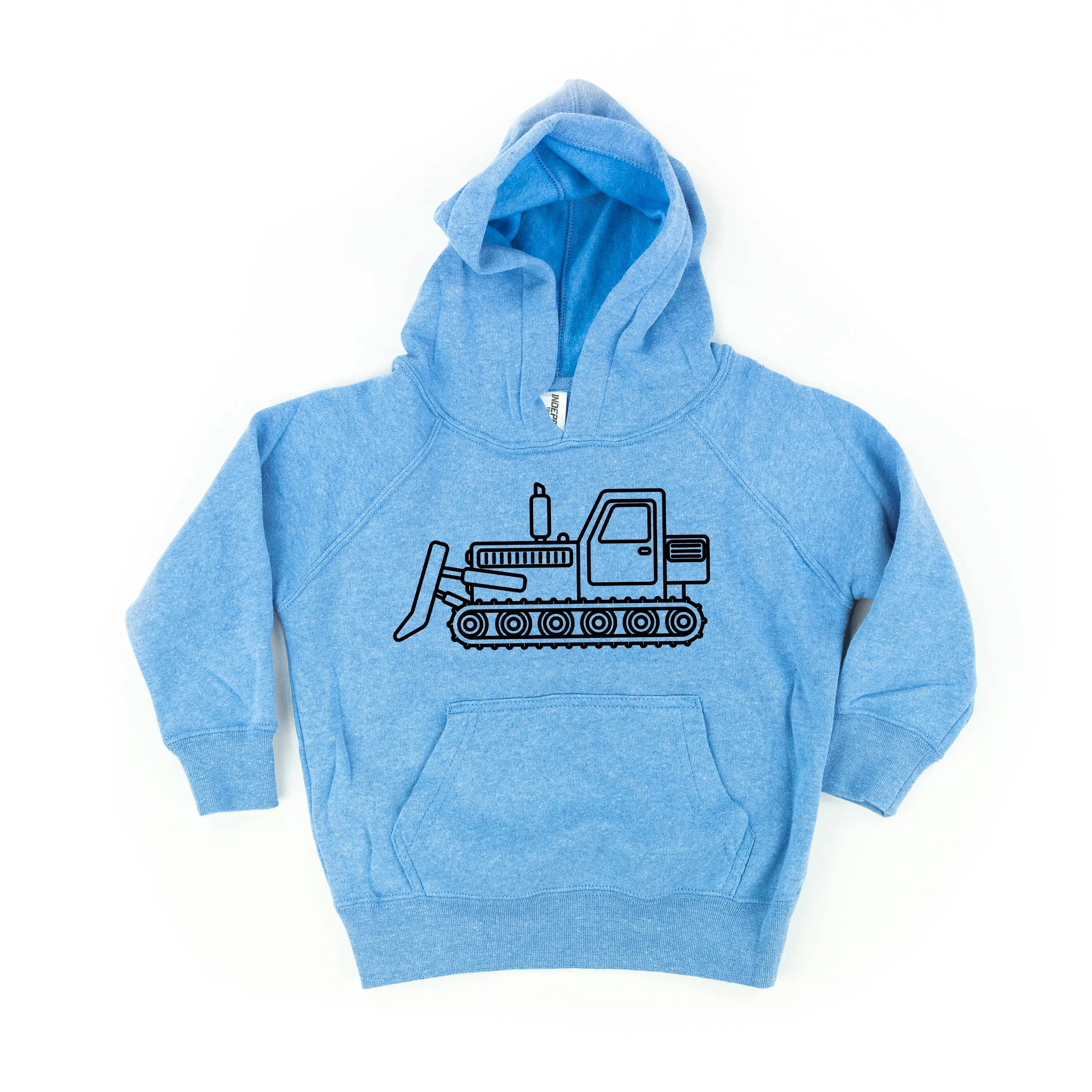 BULLDOZER - Minimalist Design - Child Hoodie
