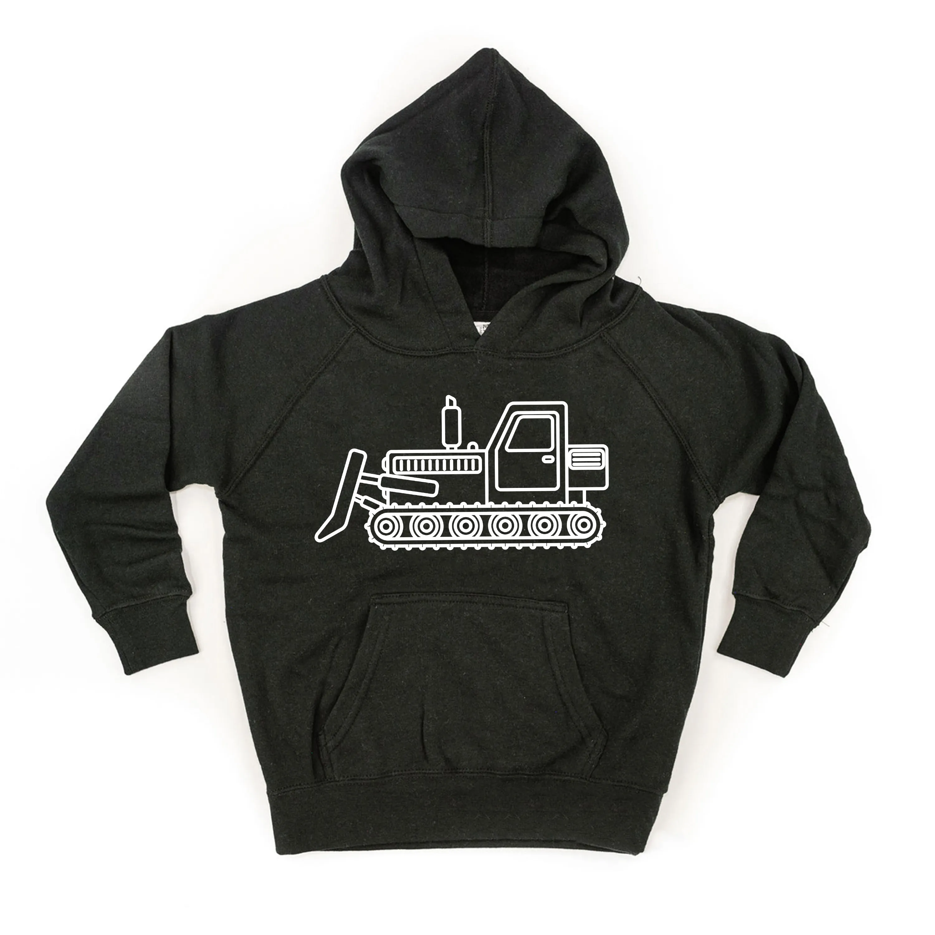 BULLDOZER - Minimalist Design - Child Hoodie