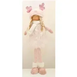 Cosy Blush Large Standing Girl 56cm