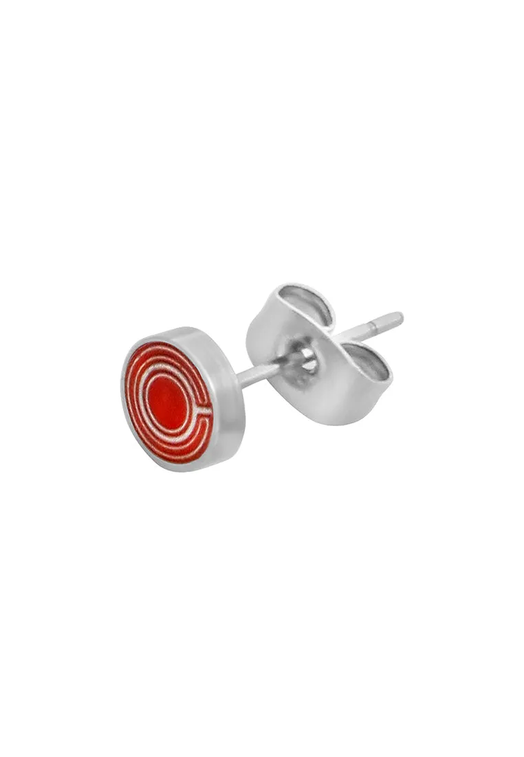 Cyborg Stud Earrings