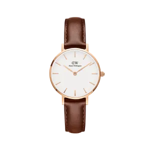 Daniel Wellington Petite St Mawes Ladies White Watch DW00100231