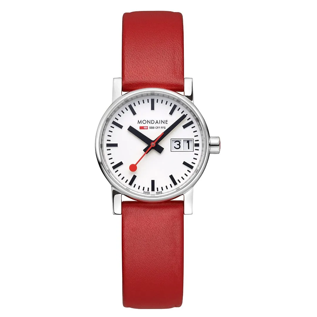 evo2, Red vegan grape leather, 30 mm