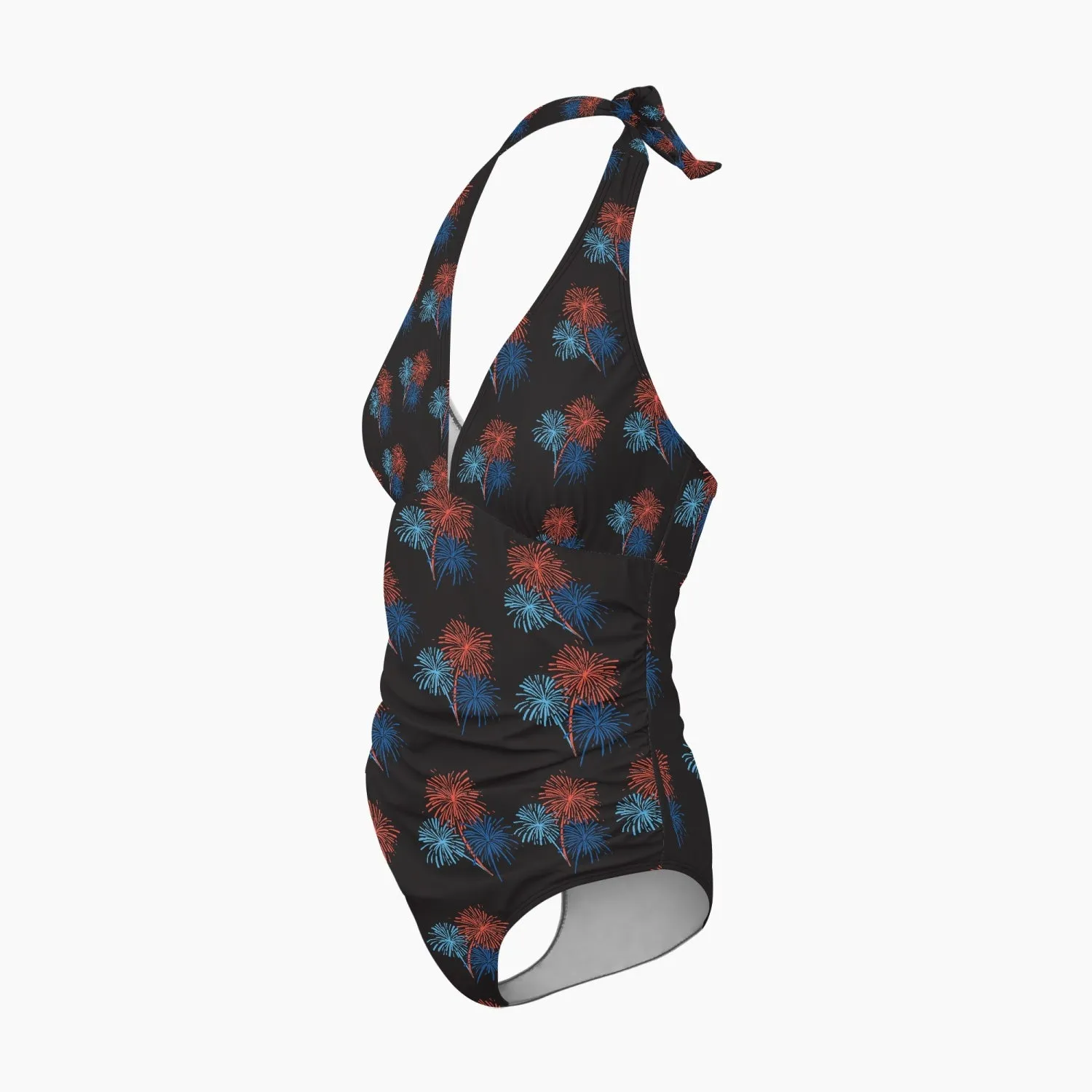 Fourth Explosion | Women's One-Piece Swimsuit