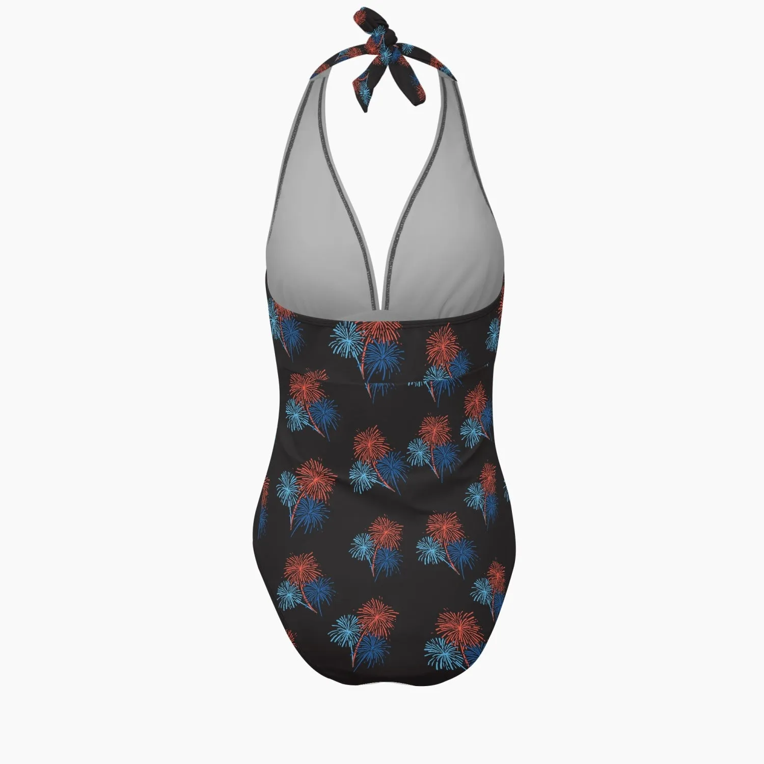 Fourth Explosion | Women's One-Piece Swimsuit