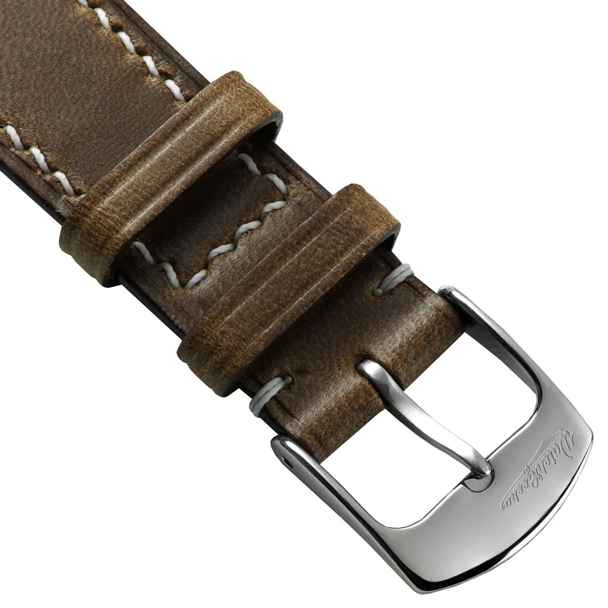 Genuine Horween Chromexcel® Watch Strap - Light Brown