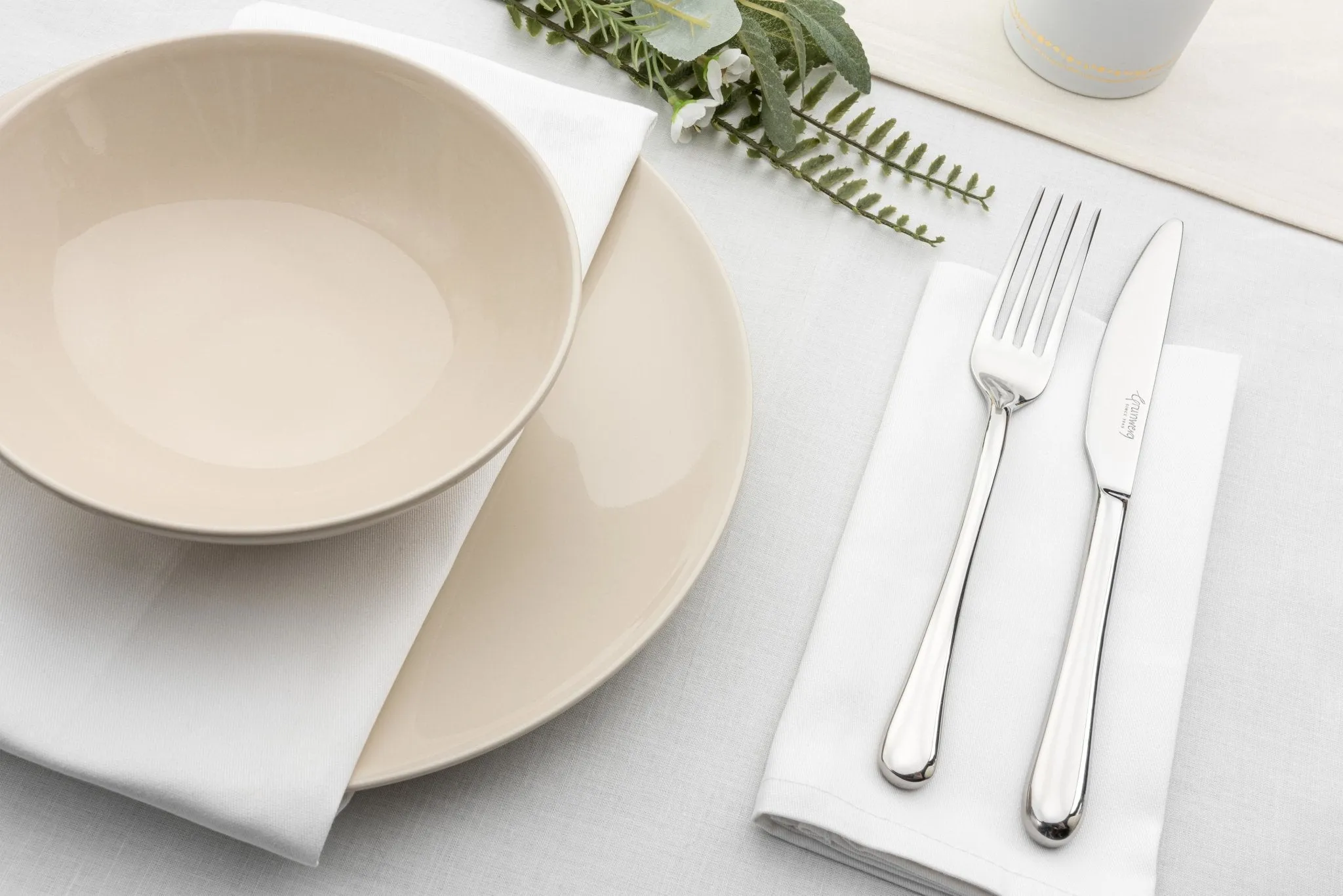Gliss 56 Piece Cutlery Set for 8 People