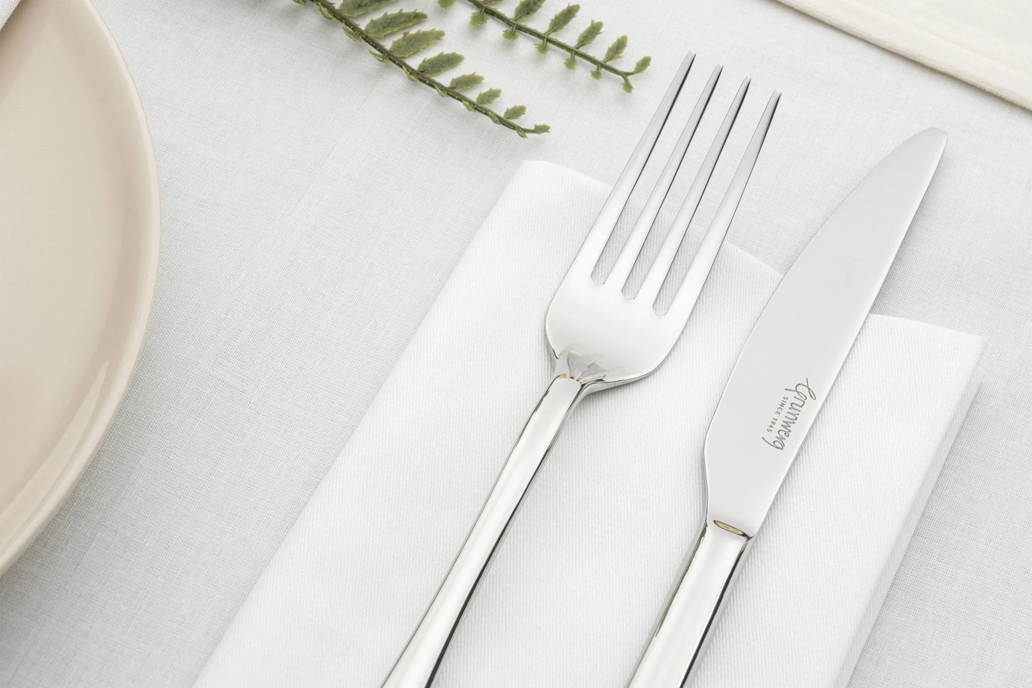 Gliss 56 Piece Cutlery Set for 8 People