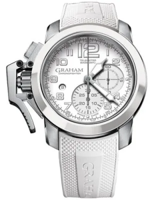 GRHM Watch Chronofighter Oversize Black And White
