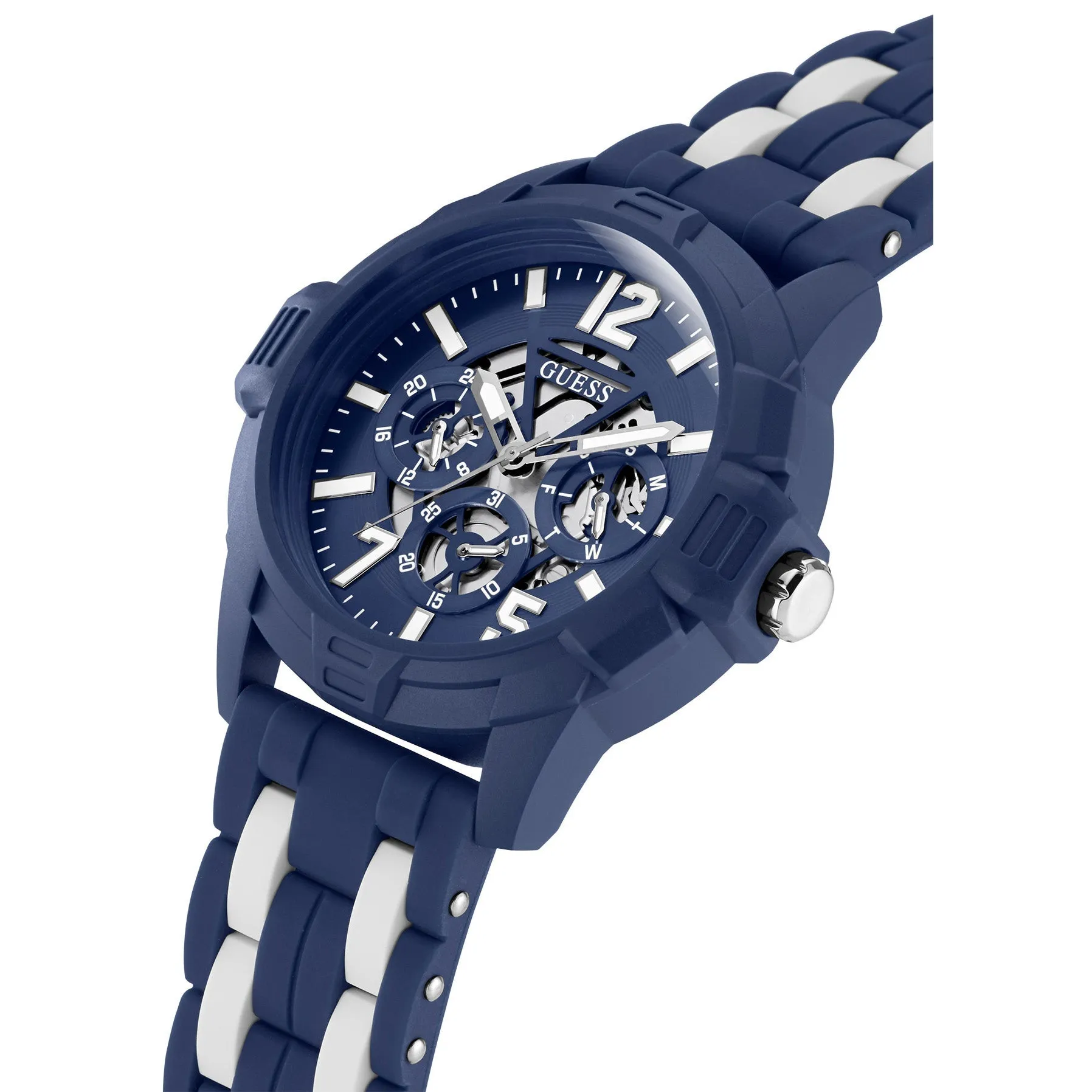Guess GW0428G3 Men's Striker Blue Watch