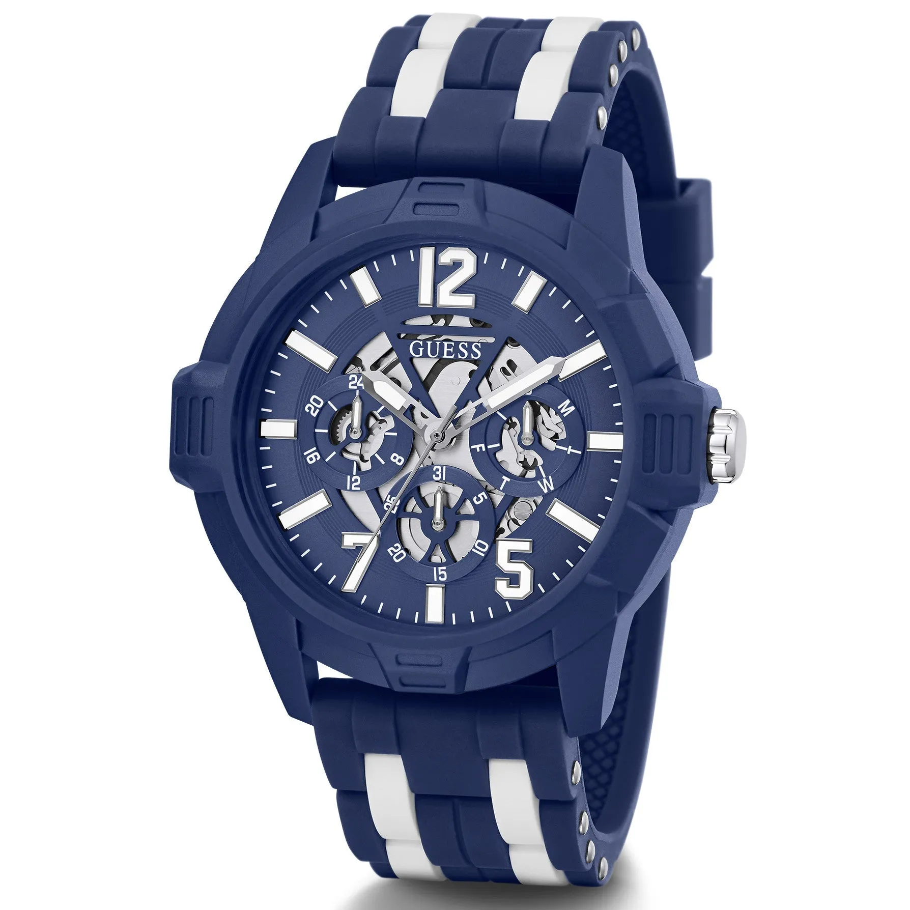 Guess GW0428G3 Men's Striker Blue Watch