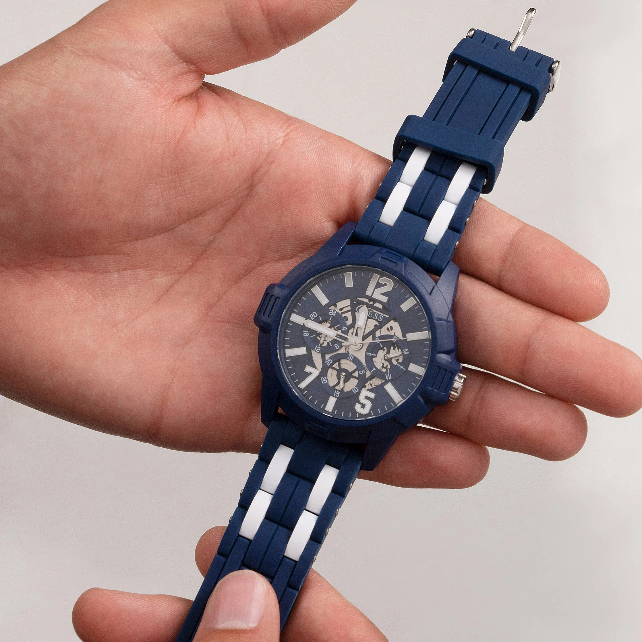Guess GW0428G3 Men's Striker Blue Watch