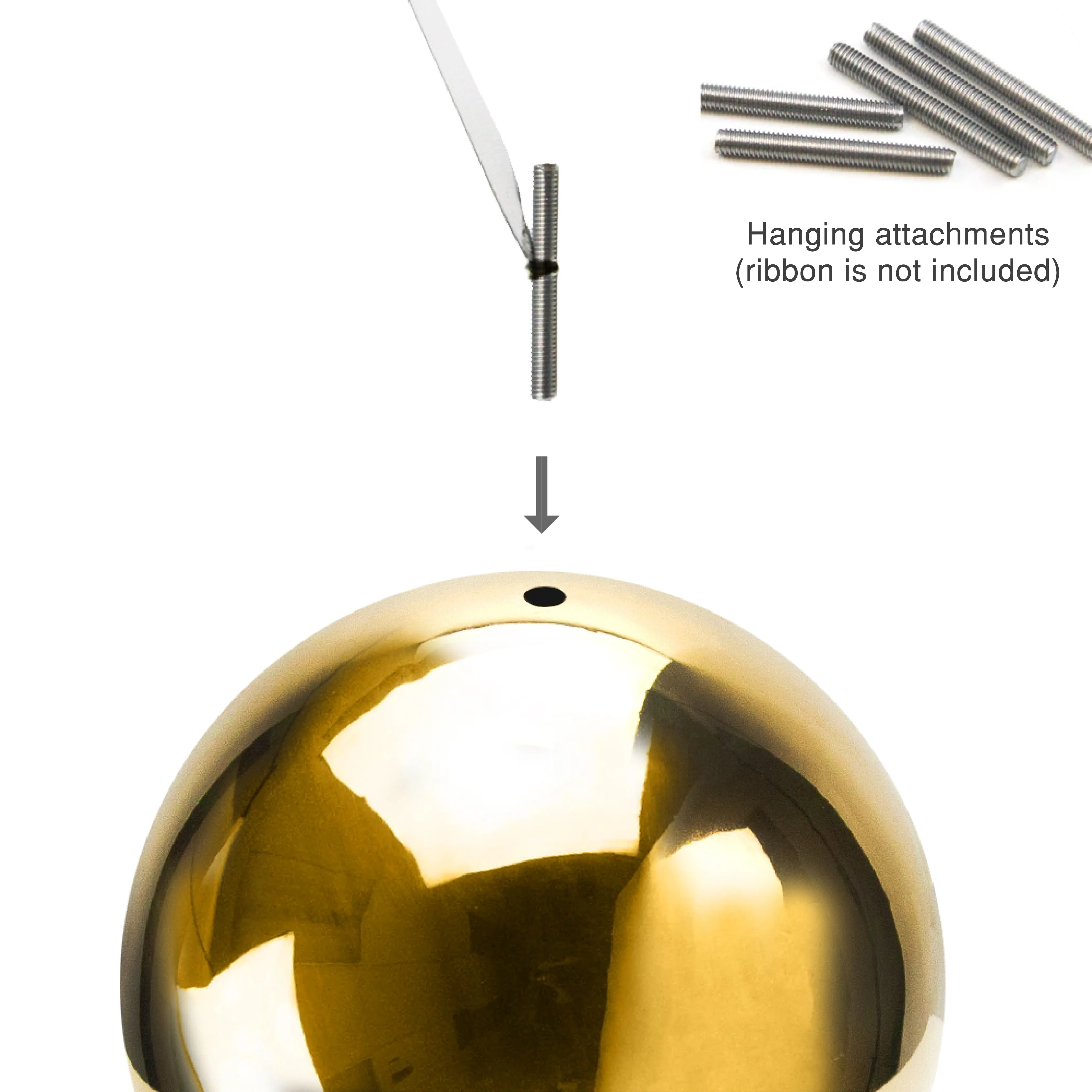 Hanging Stainless Steel Ball