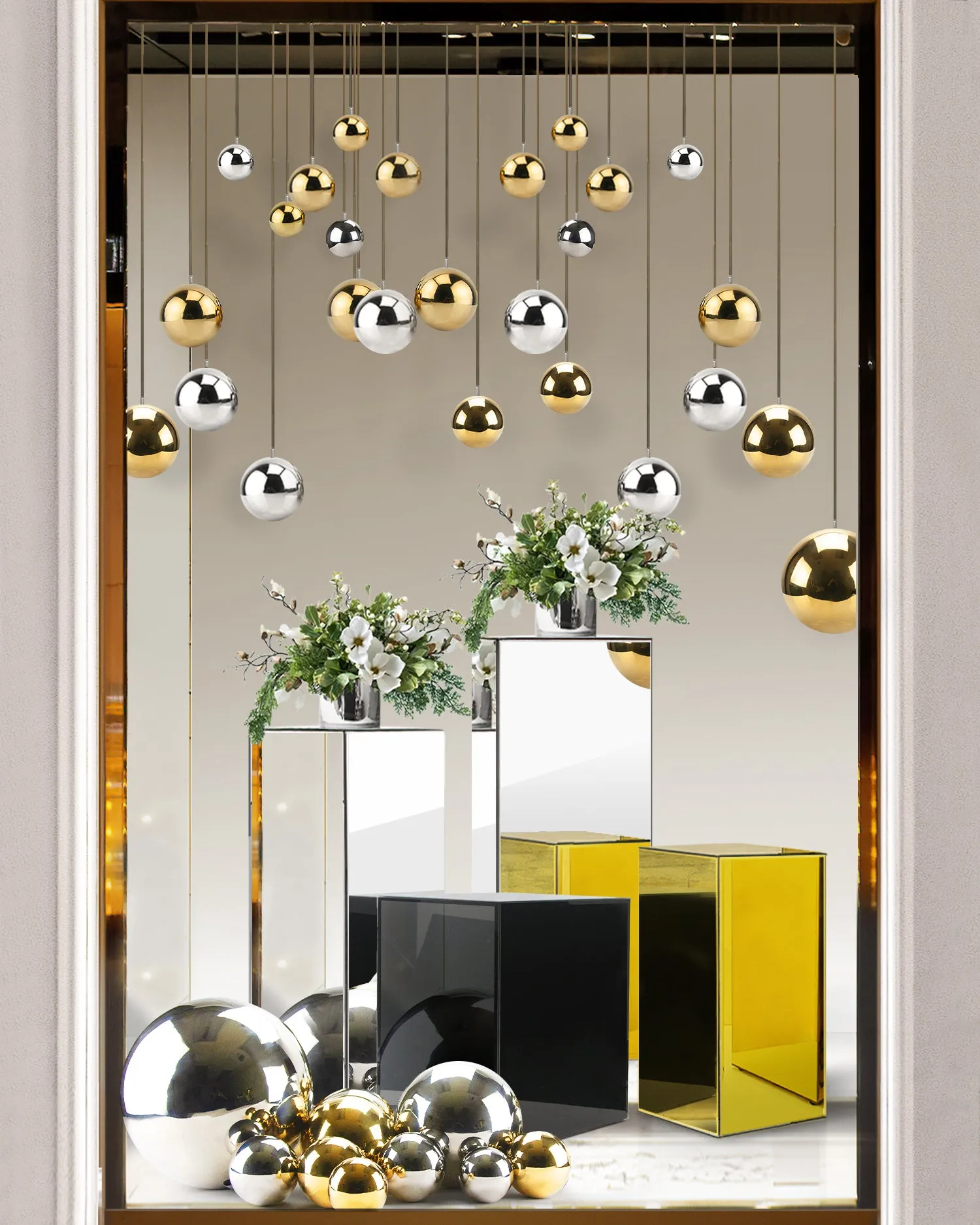 Hanging Stainless Steel Ball