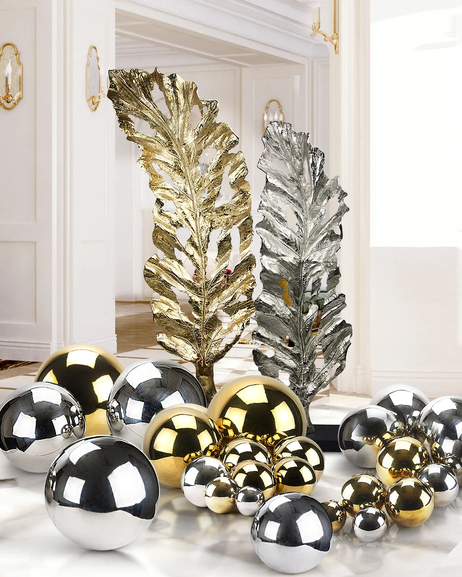 Hanging Stainless Steel Ball