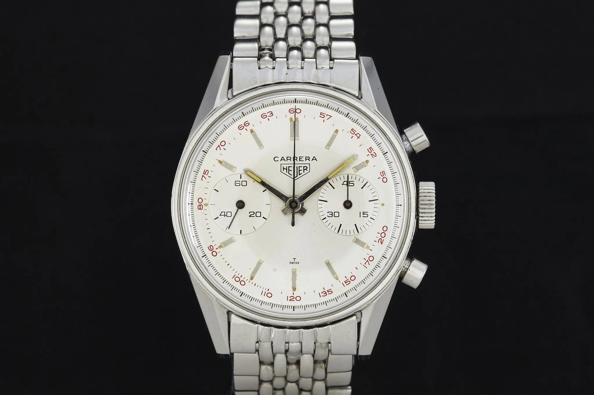 Heuer Carrera 3647T