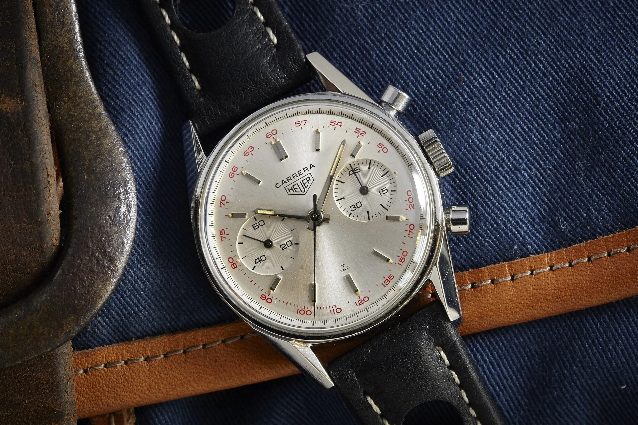 Heuer Carrera 3647T