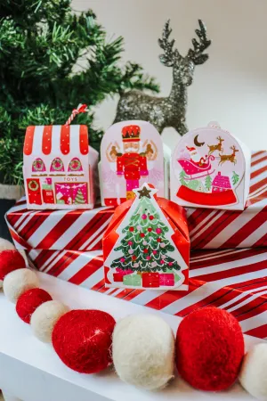 Holiday Bath Bombs -4 Styles