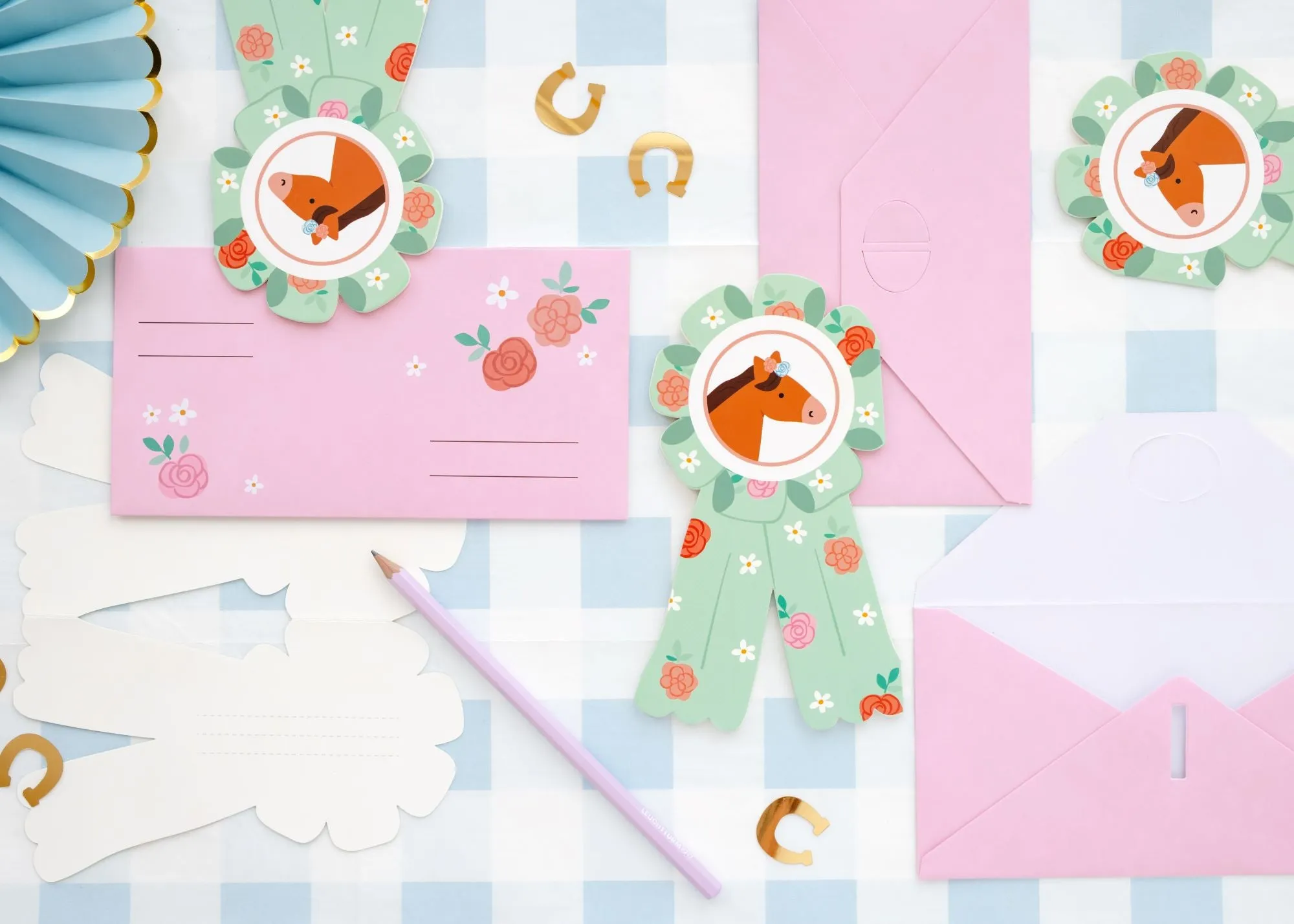Horse Themed Party Invitations