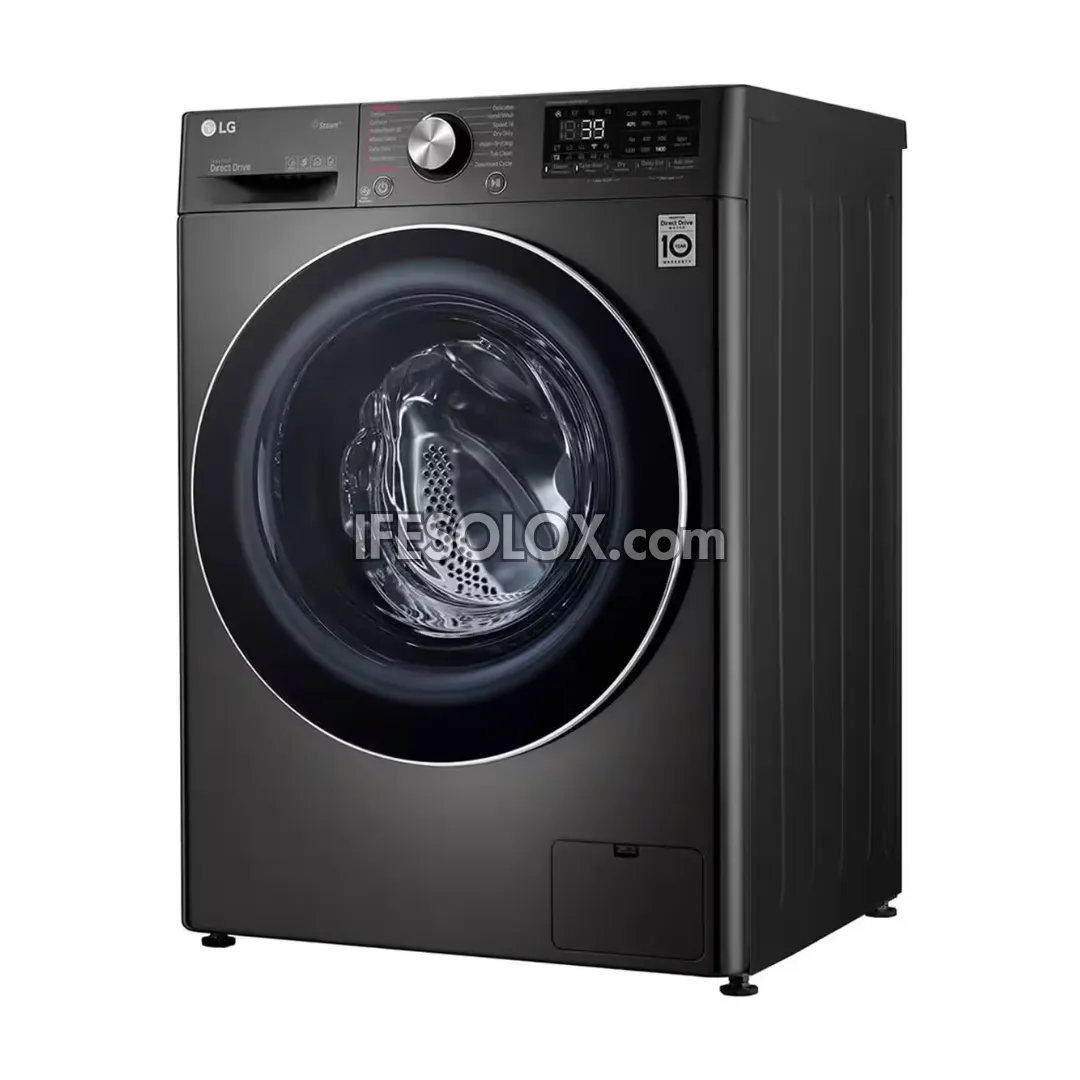 LG F2V3FYP6JE 9kg ThinQ Smart Automatic Front Load Vivace Washing Machine with Built-in WiFi - Brand New