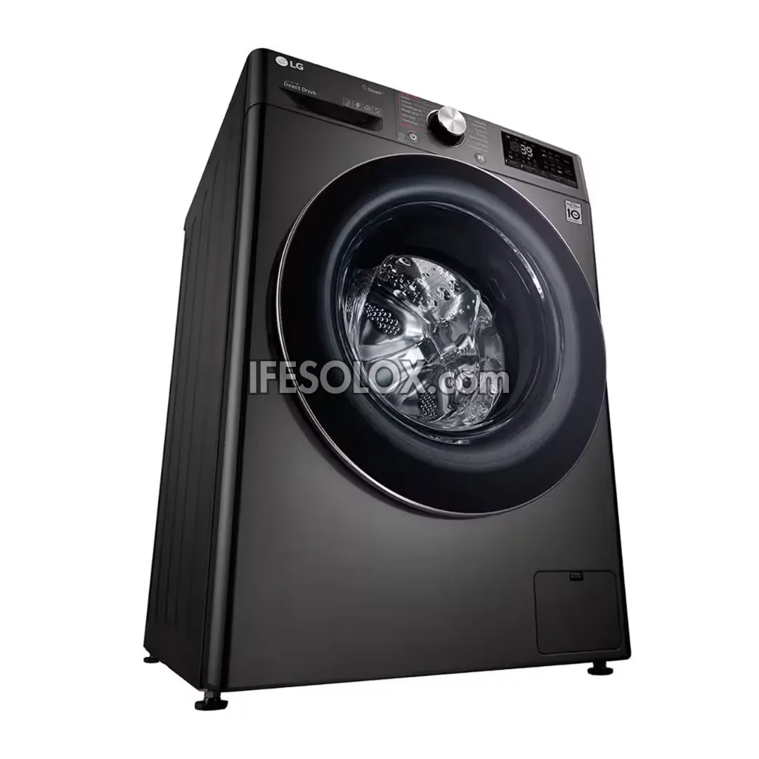 LG F2V3FYP6JE 9kg ThinQ Smart Automatic Front Load Vivace Washing Machine with Built-in WiFi - Brand New