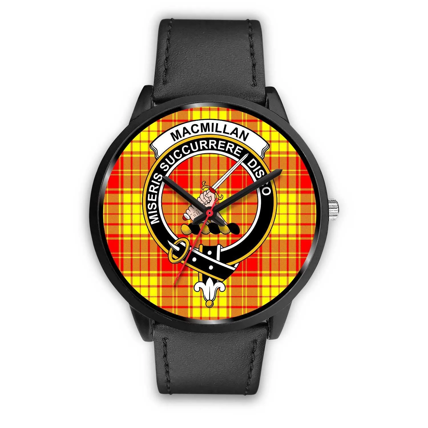 MacMillan Clan Badge Tartan Black Watch