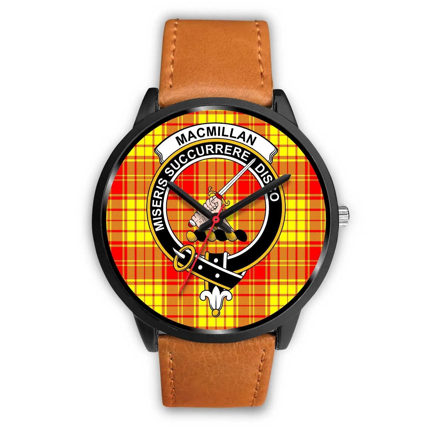 MacMillan Clan Badge Tartan Black Watch